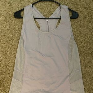 lululemon grey tank